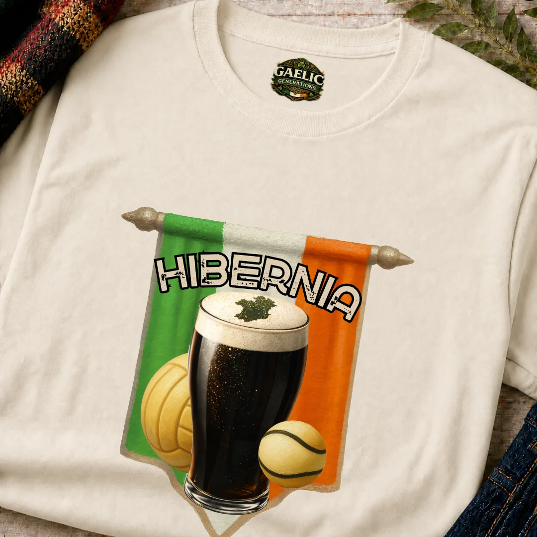 Hibernia Irish Heritage T-Shirt - Image 8
