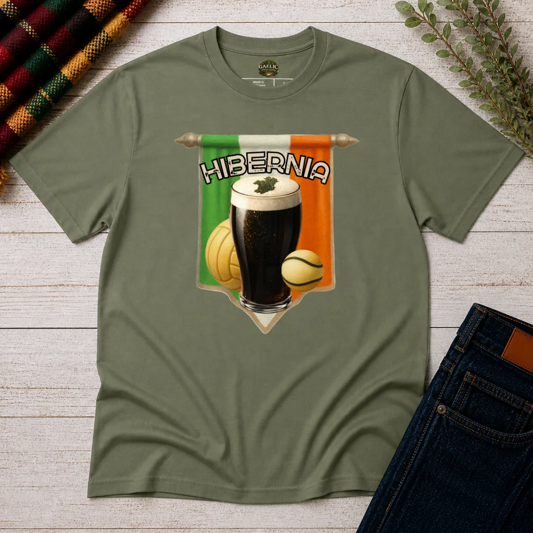 Hibernia Irish Heritage T-Shirt - Image 10