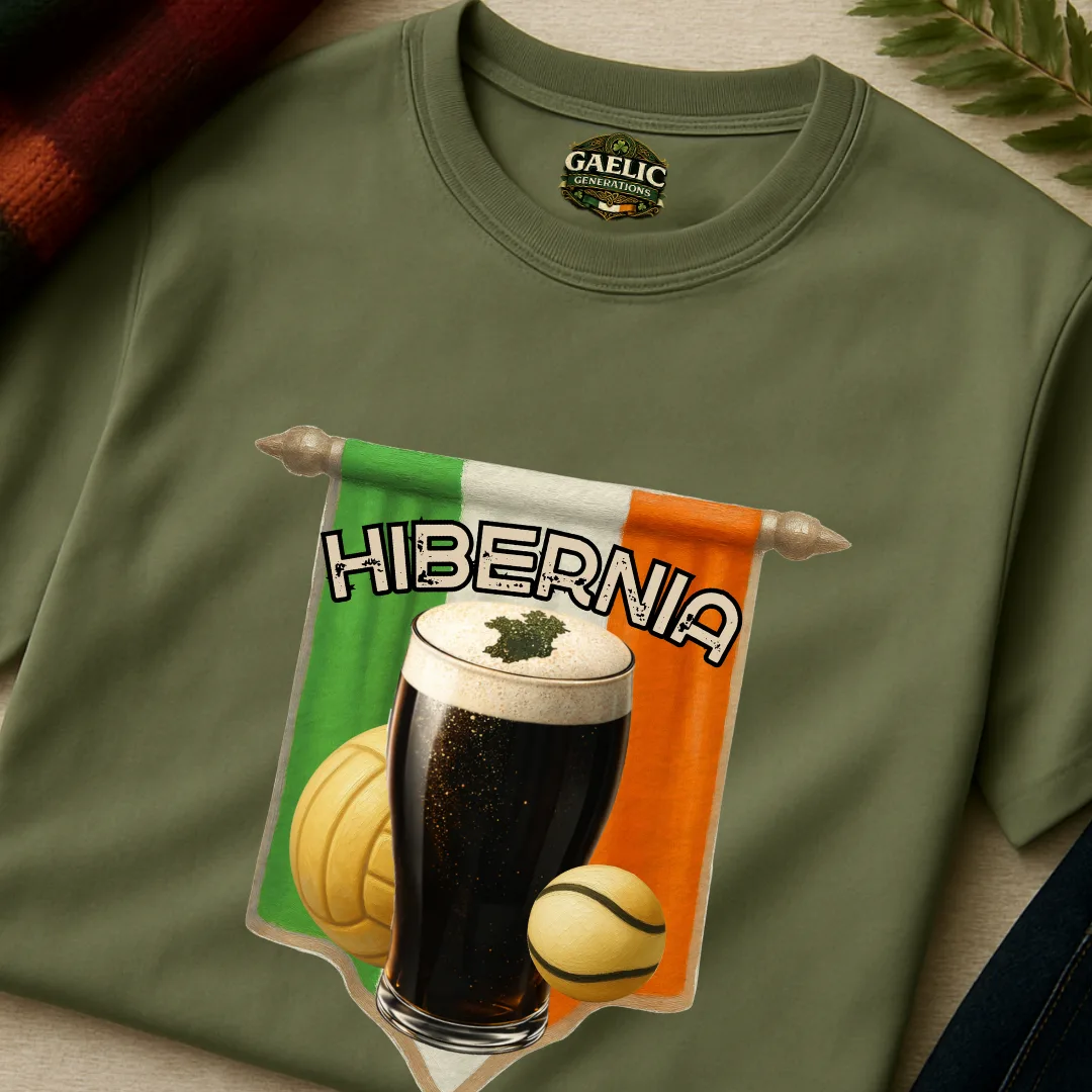 Hibernia Irish Heritage T-Shirt - Image 11