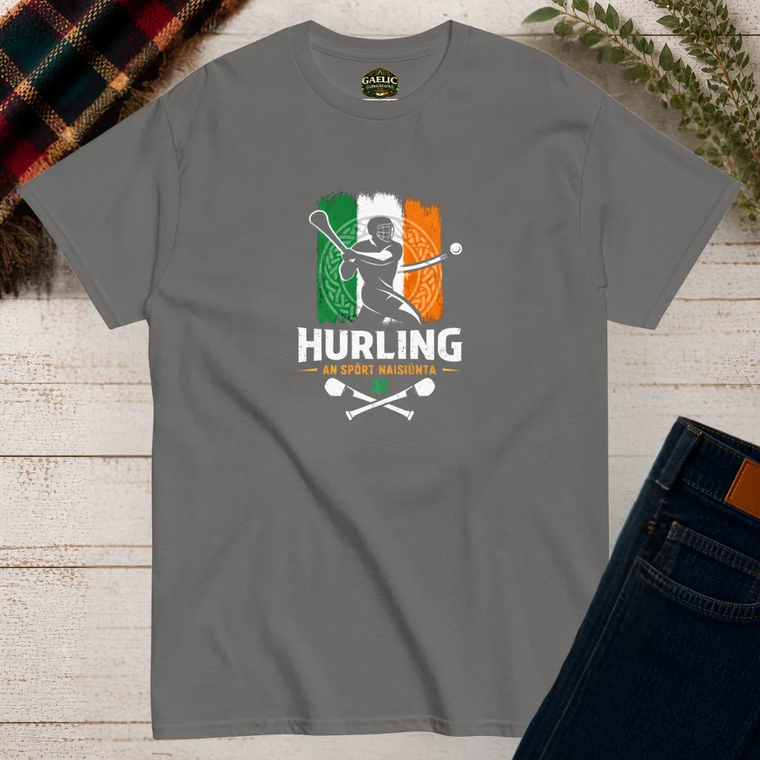 Hurling Irish National Game T-Shirt - Image 8