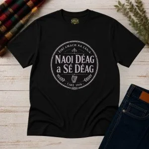 Naoi Déag a Sé Déag Irish Heritage T-Shirt