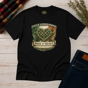 Irish at Heart Diaspora T-Shirt