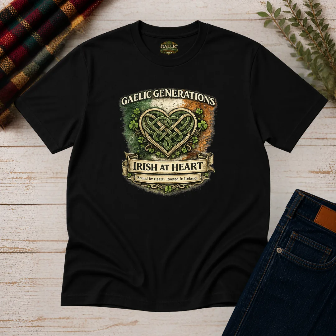 Irish at Heart Diaspora T-Shirt