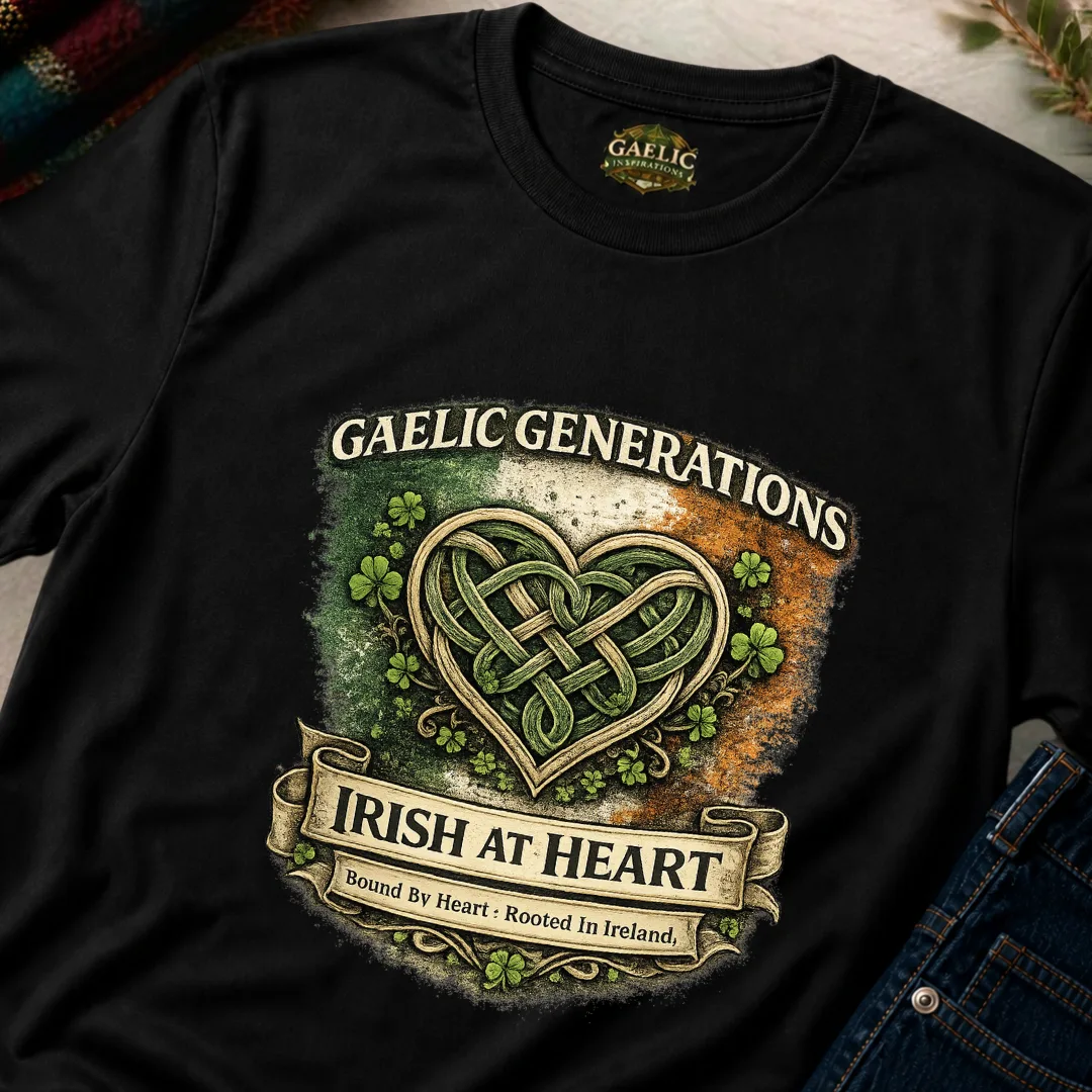 Irish at Heart Diaspora T-Shirt - Image 2
