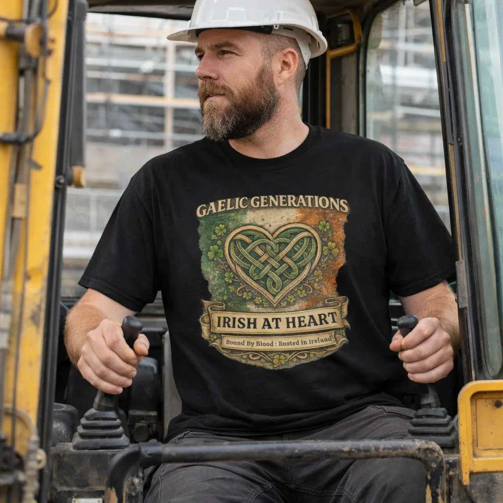 Irish at Heart Diaspora T-Shirt - Image 3