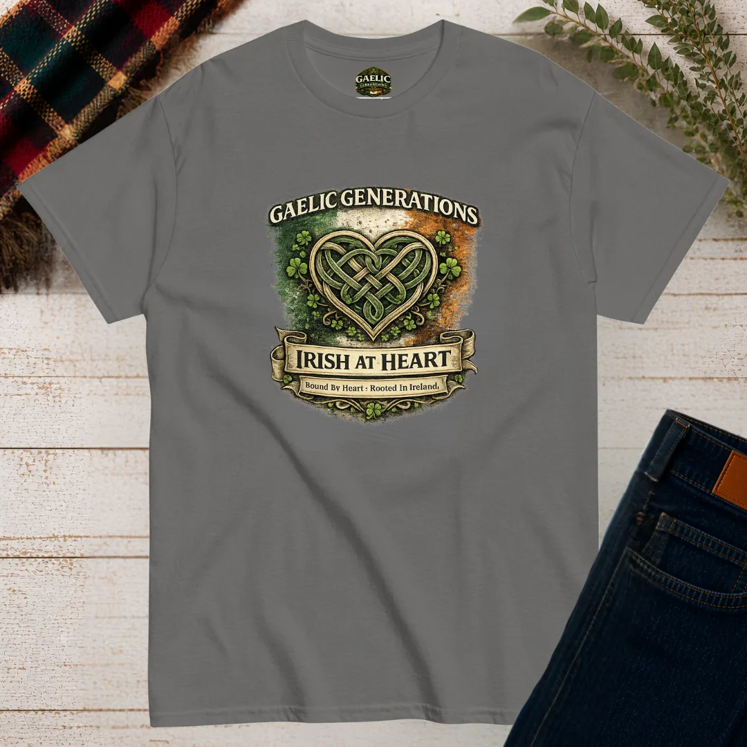 Irish at Heart Diaspora T-Shirt - Image 4
