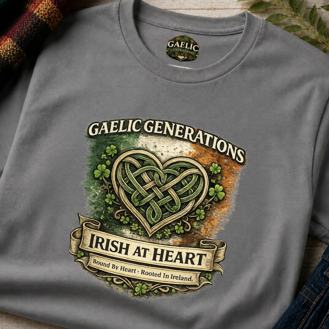 Irish at Heart Diaspora T-Shirt - Image 5