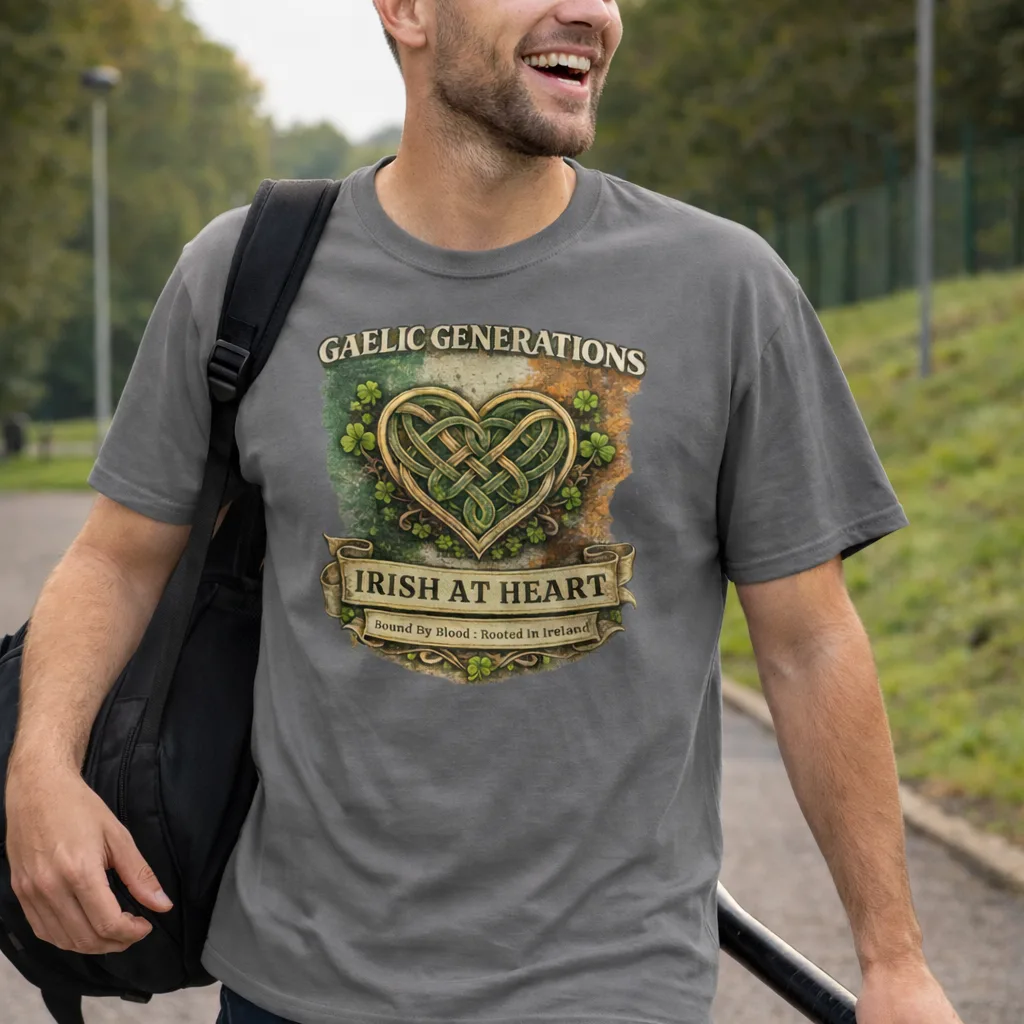 Irish at Heart Diaspora T-Shirt - Image 6