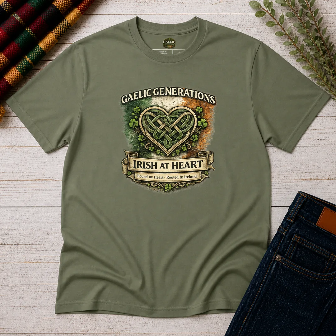 Irish at Heart Diaspora T-Shirt - Image 7
