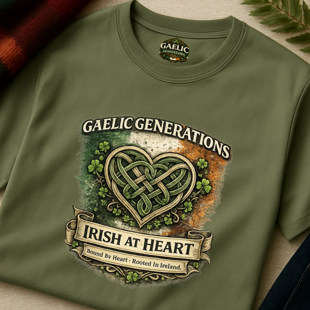 Irish at Heart Diaspora T-Shirt - Image 8