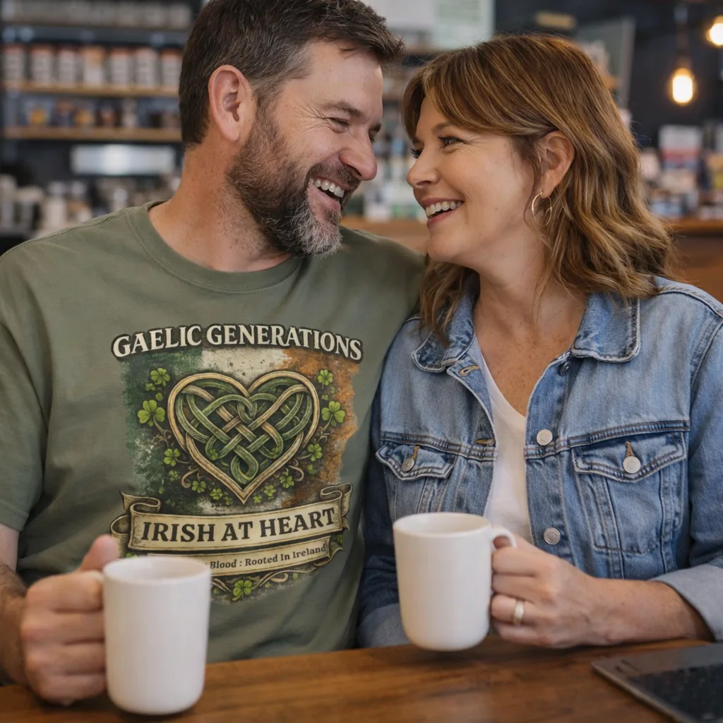 Irish at Heart Diaspora T-Shirt - Image 9