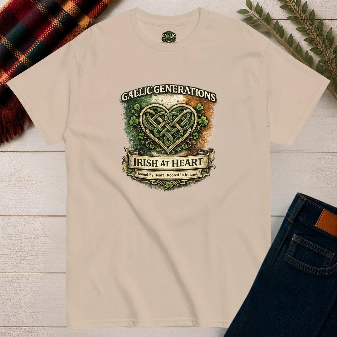 Irish at Heart Diaspora T-Shirt - Image 10