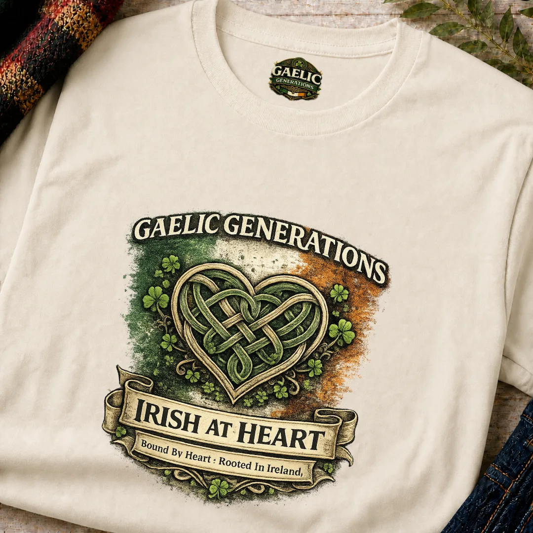 Irish at Heart Diaspora T-Shirt - Image 11