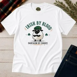 Irish By Blood, Sarcasm By Choice T-Shirt
