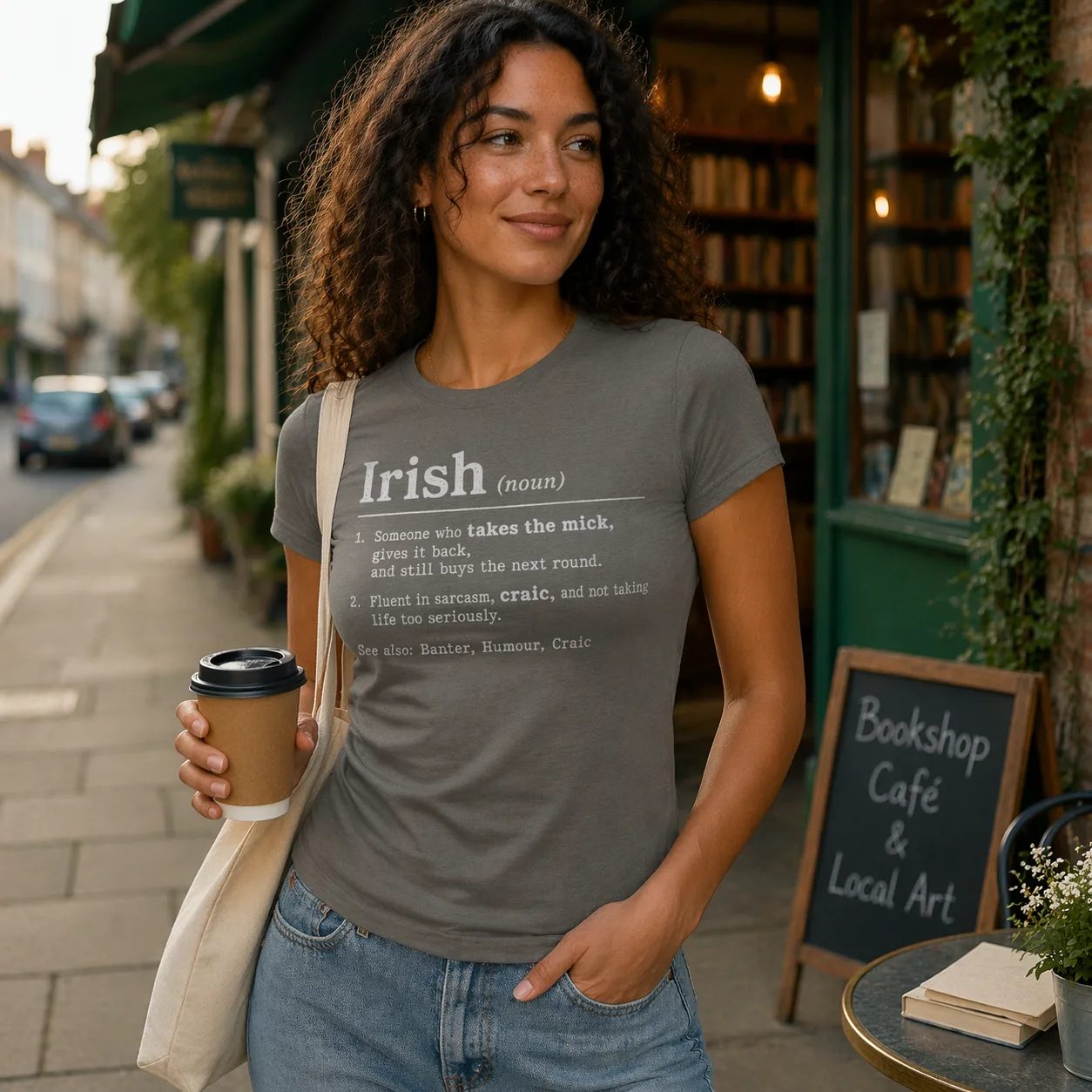 Irish Definition T-Shirt – Takes the Mick & Craic Tee - Image 6