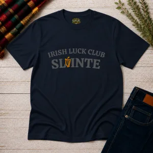 Irish Luck Club T-Shirt | Sláinte – product view