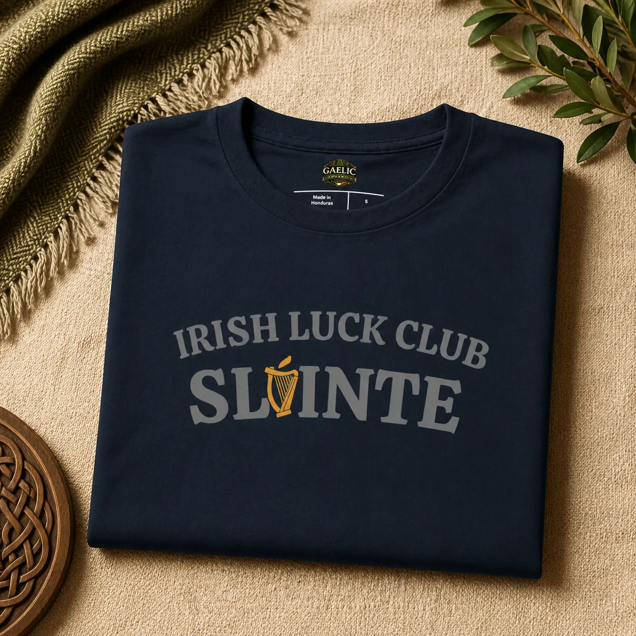 Irish Luck Club T-Shirt | Sláinte - Image 3
