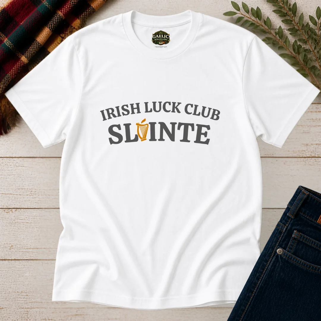 Irish Luck Club T-Shirt | Sláinte - Image 5