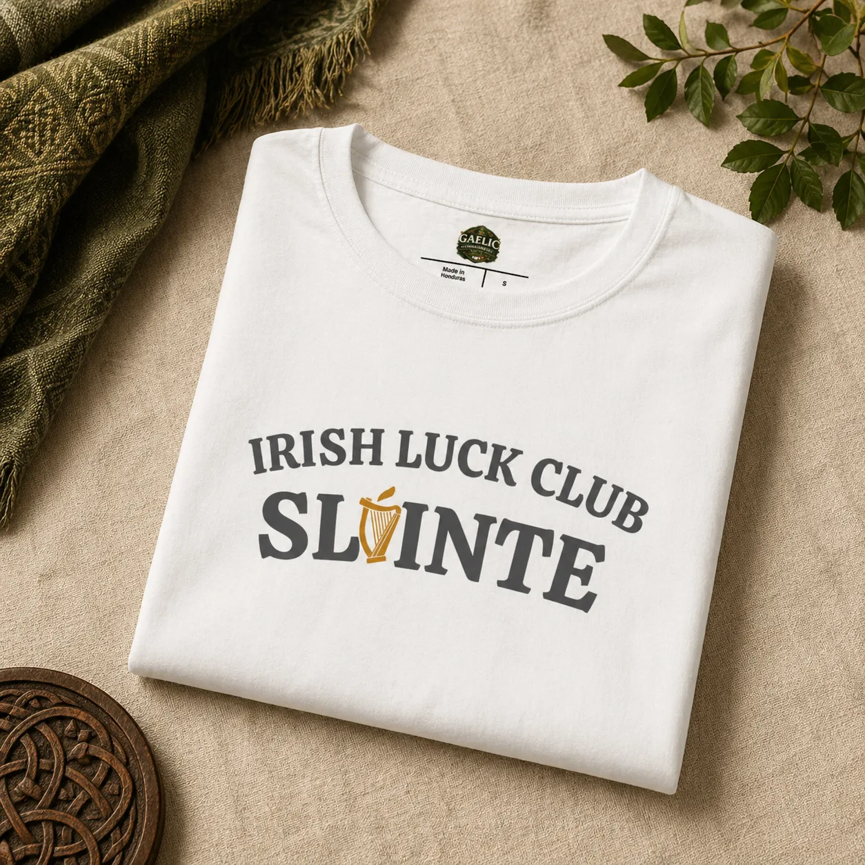 Irish Luck Club T-Shirt | Sláinte - Image 6