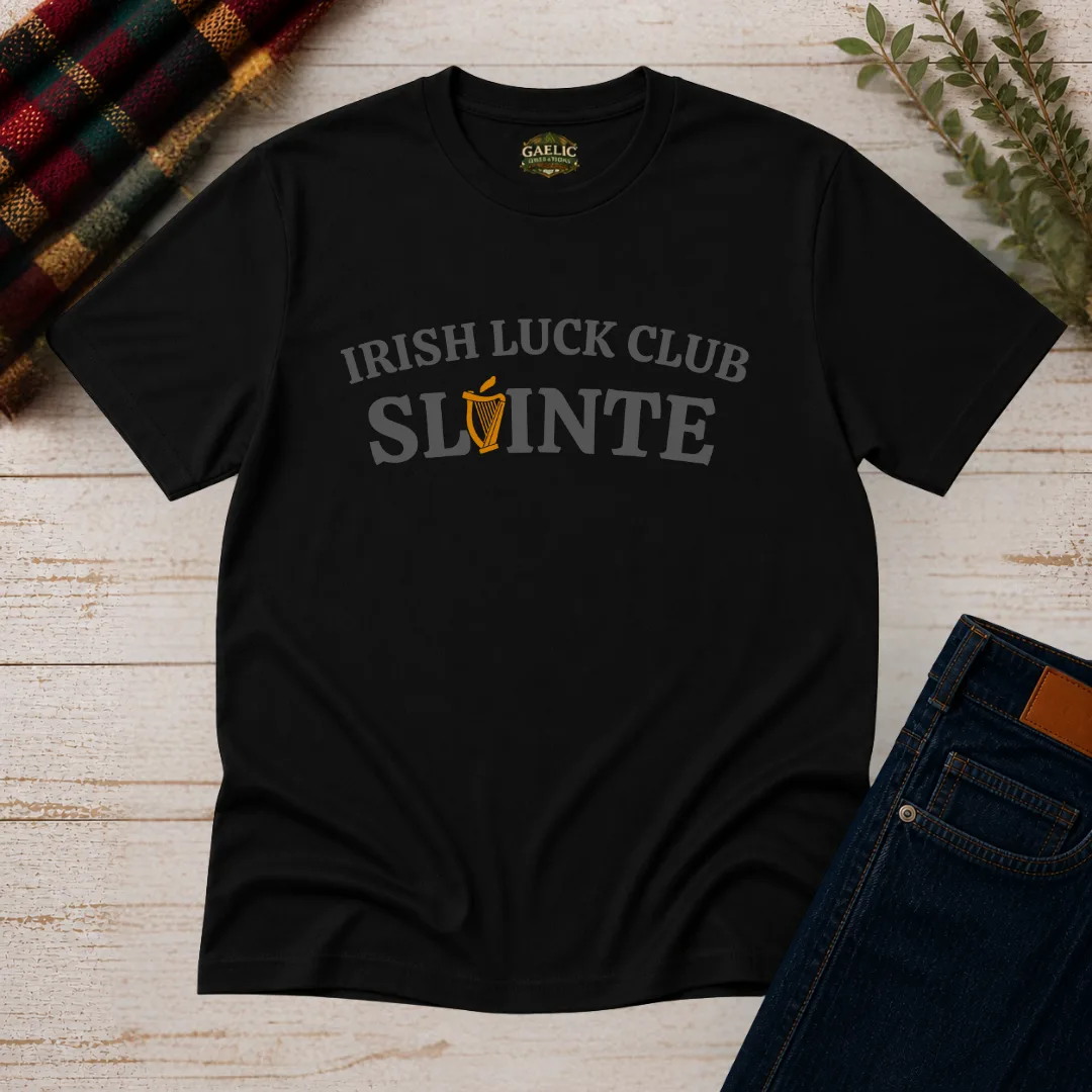 Irish Luck Club T-Shirt | Sláinte - Image 8