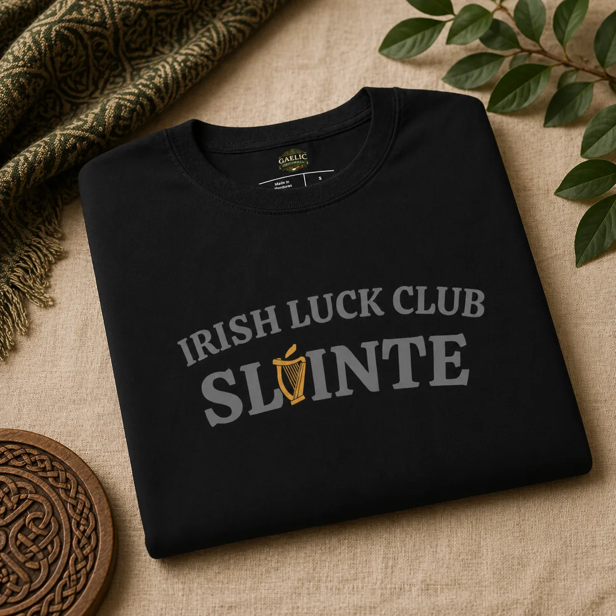 Irish Luck Club T-Shirt | Sláinte - Image 9