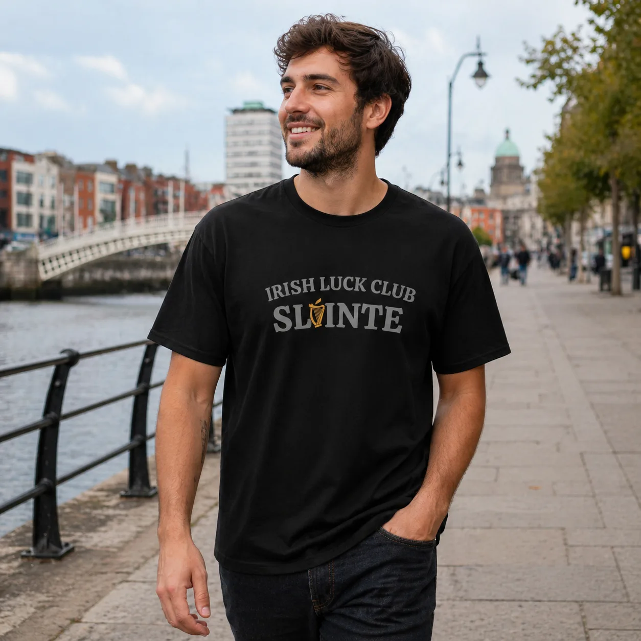 Irish Luck Club T-Shirt | Sláinte - Image 10