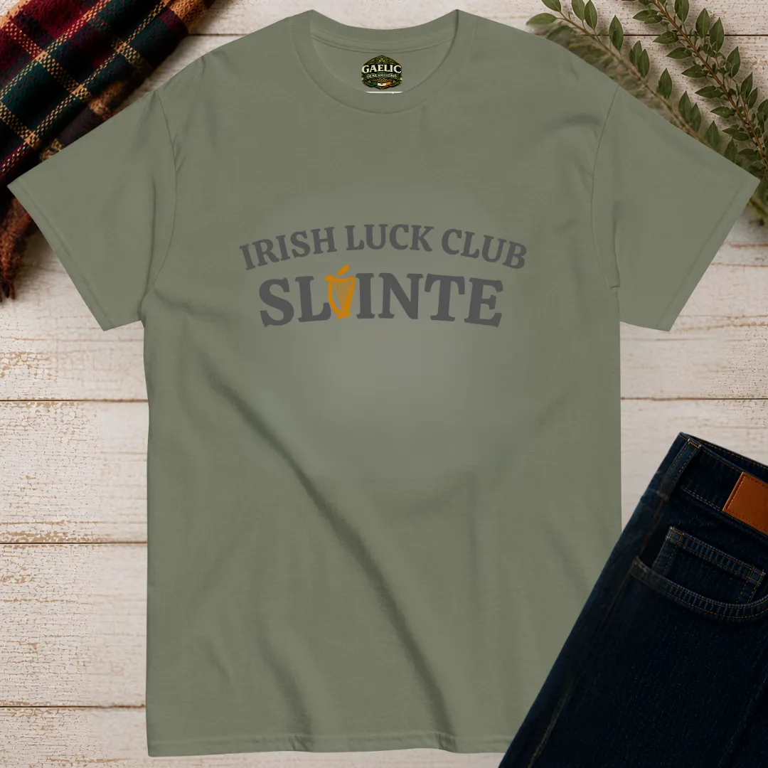 Irish Luck Club T-Shirt | Sláinte - Image 11