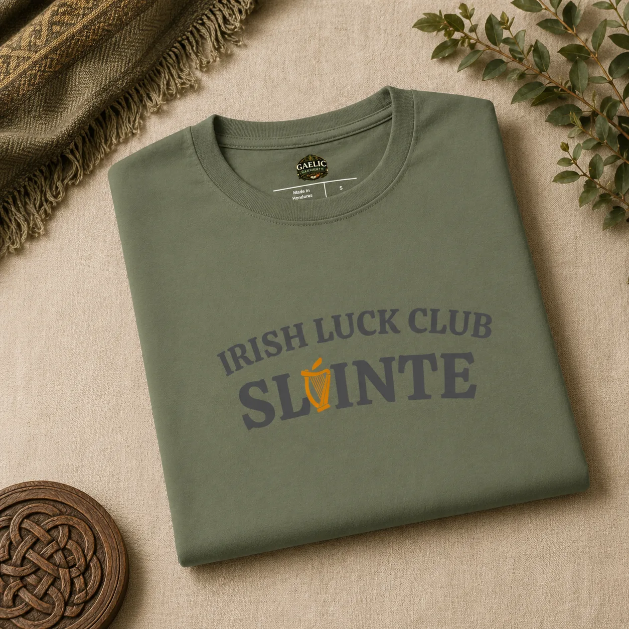 Irish Luck Club T-Shirt | Sláinte - Image 12
