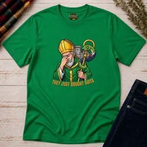 St Patrick Parody T-Shirt | Irish Graphic Tee – Gaelic Generations