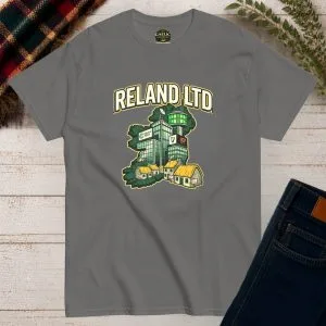Ireland Ltd T-Shirt – Irish Housing Crisis Parody Tee