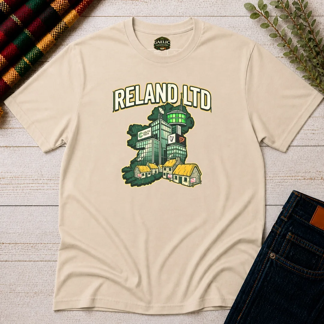 Ireland Ltd T-Shirt – Irish Housing Crisis Parody Tee - Image 4