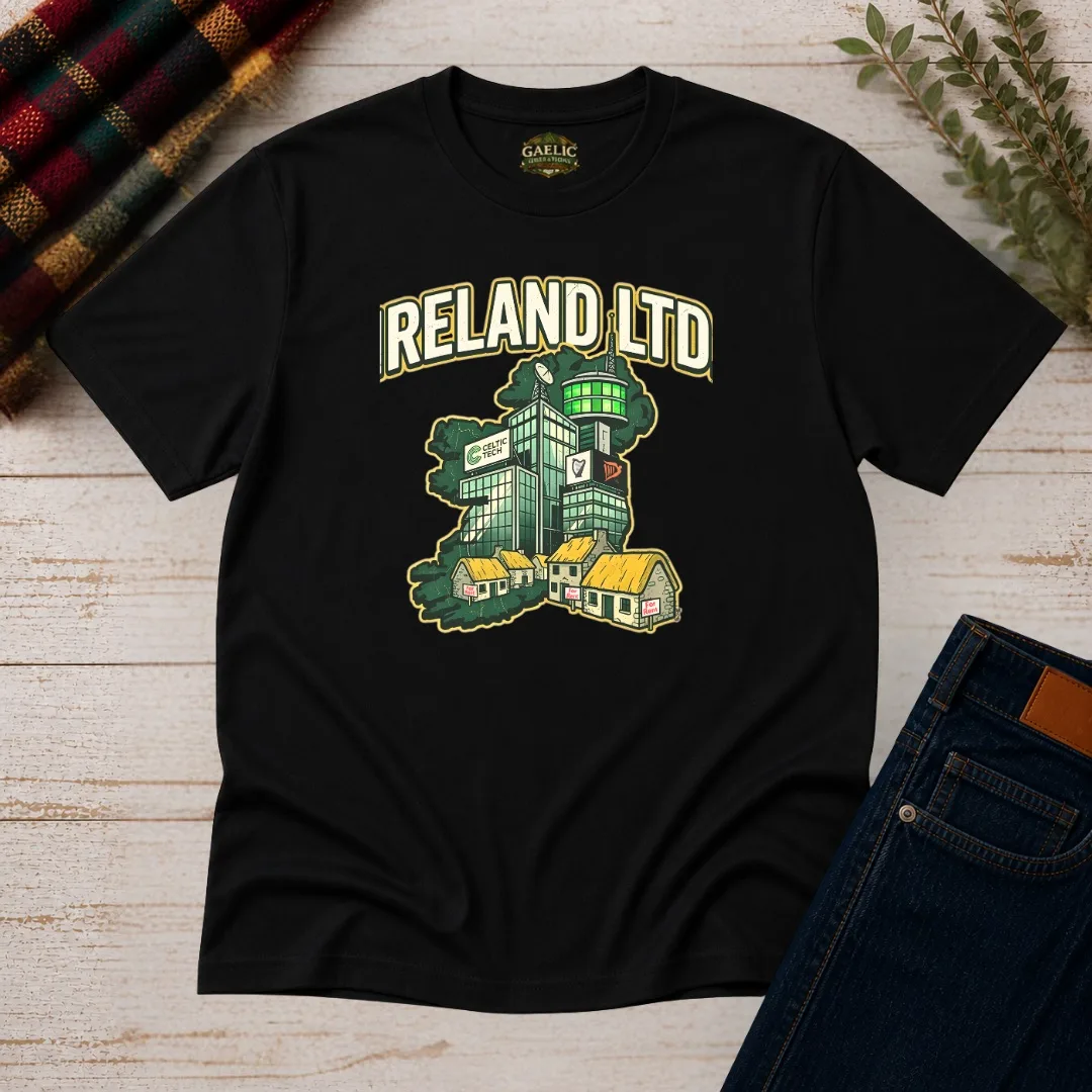 Ireland Ltd T-Shirt – Irish Housing Crisis Parody Tee - Image 7