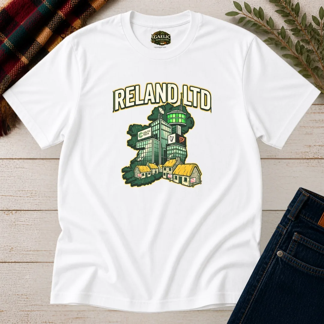 Ireland Ltd T-Shirt – Irish Housing Crisis Parody Tee - Image 10