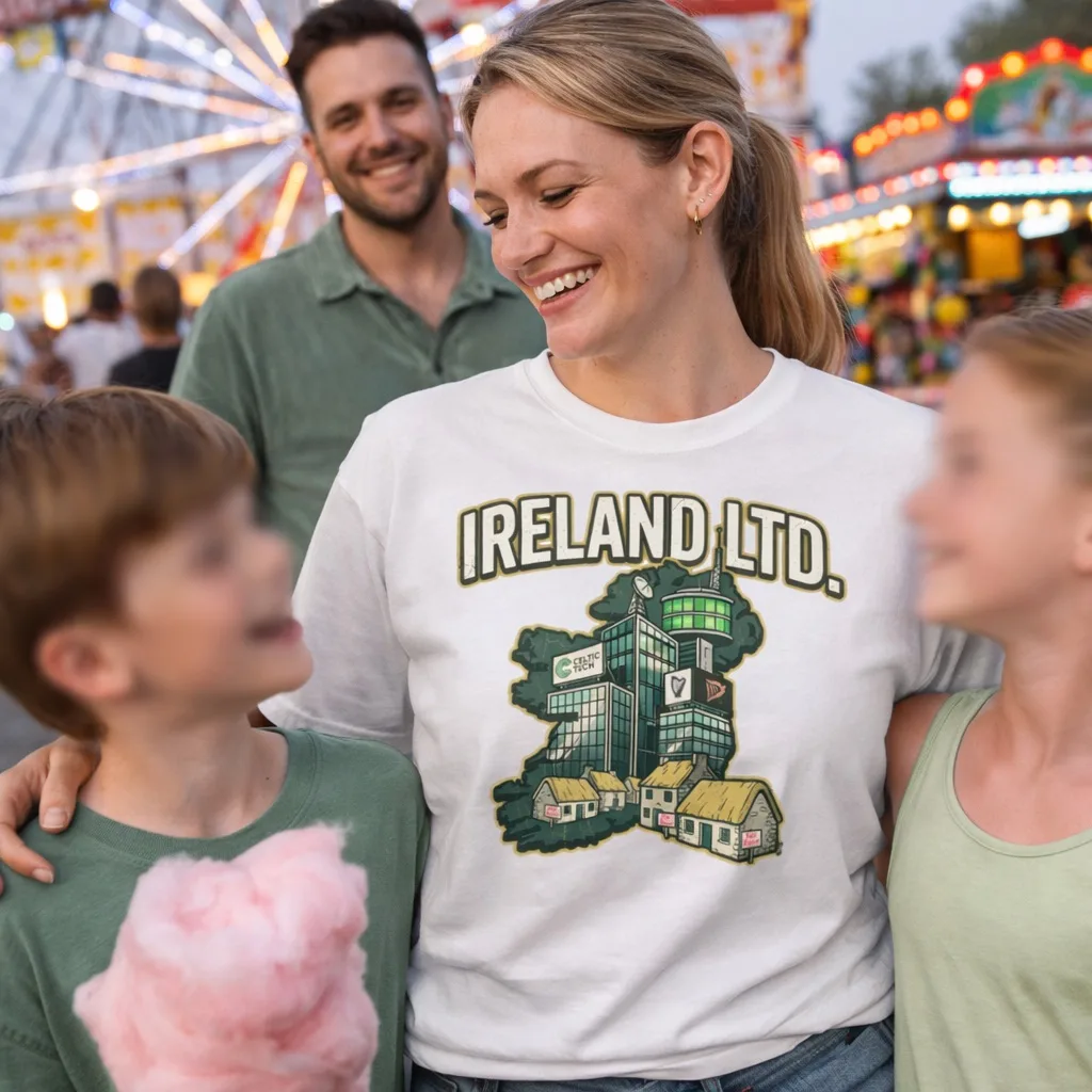 Ireland Ltd T-Shirt – Irish Housing Crisis Parody Tee - Image 12