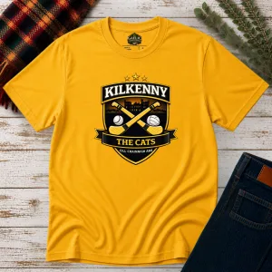 Kilkenny GAA-Inspired The Cats T-Shirt – product view
