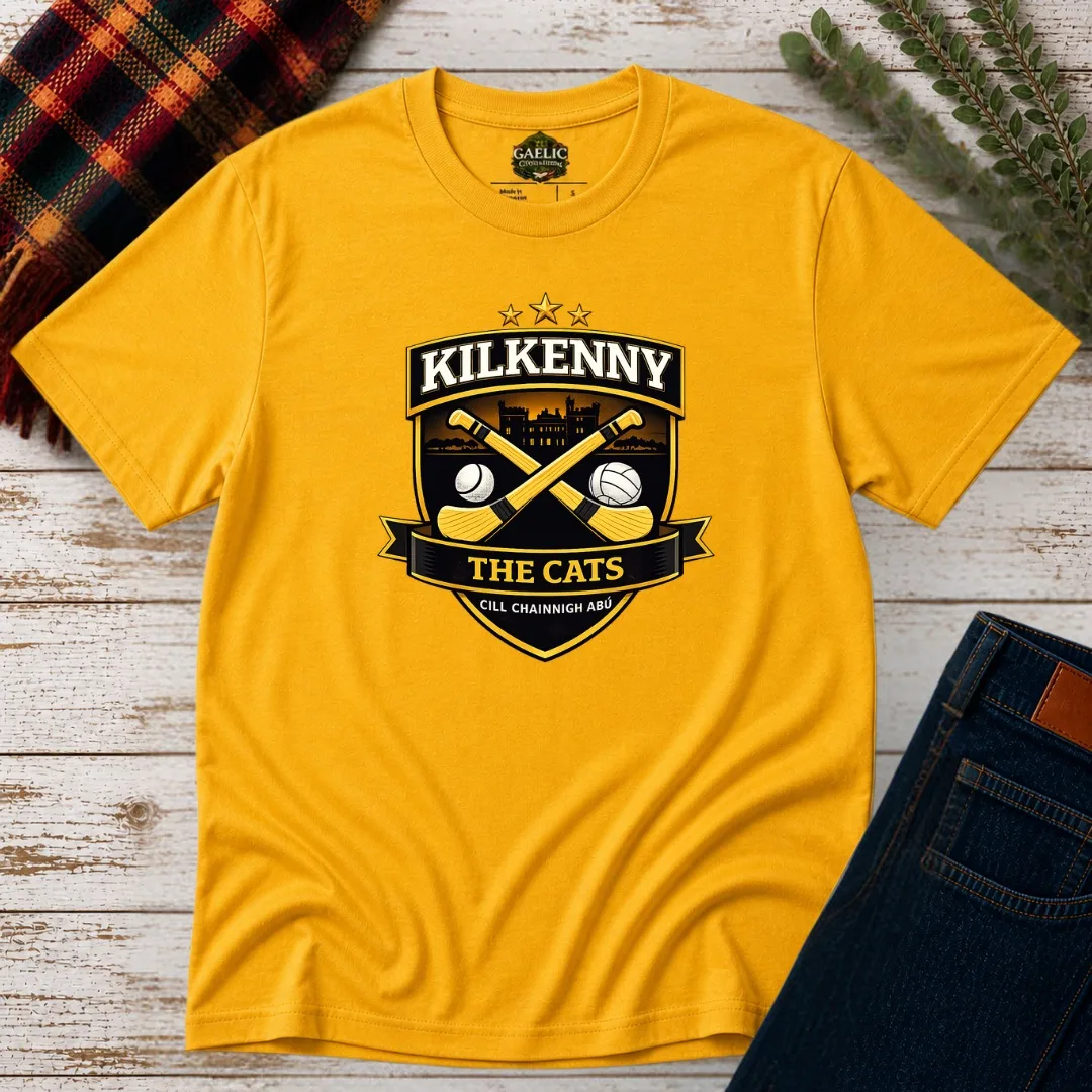 Kilkenny GAA-Inspired The Cats T-Shirt - Image 2