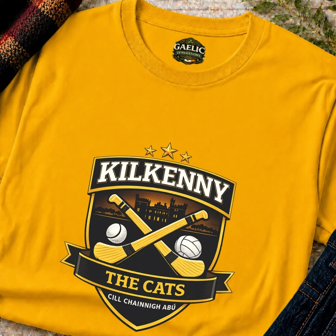 Kilkenny GAA-Inspired The Cats T-Shirt - Image 3