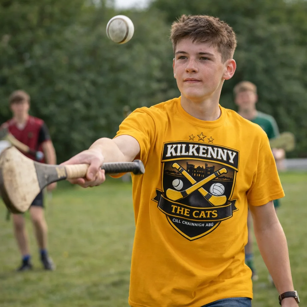 Kilkenny GAA-Inspired The Cats T-Shirt - Image 4