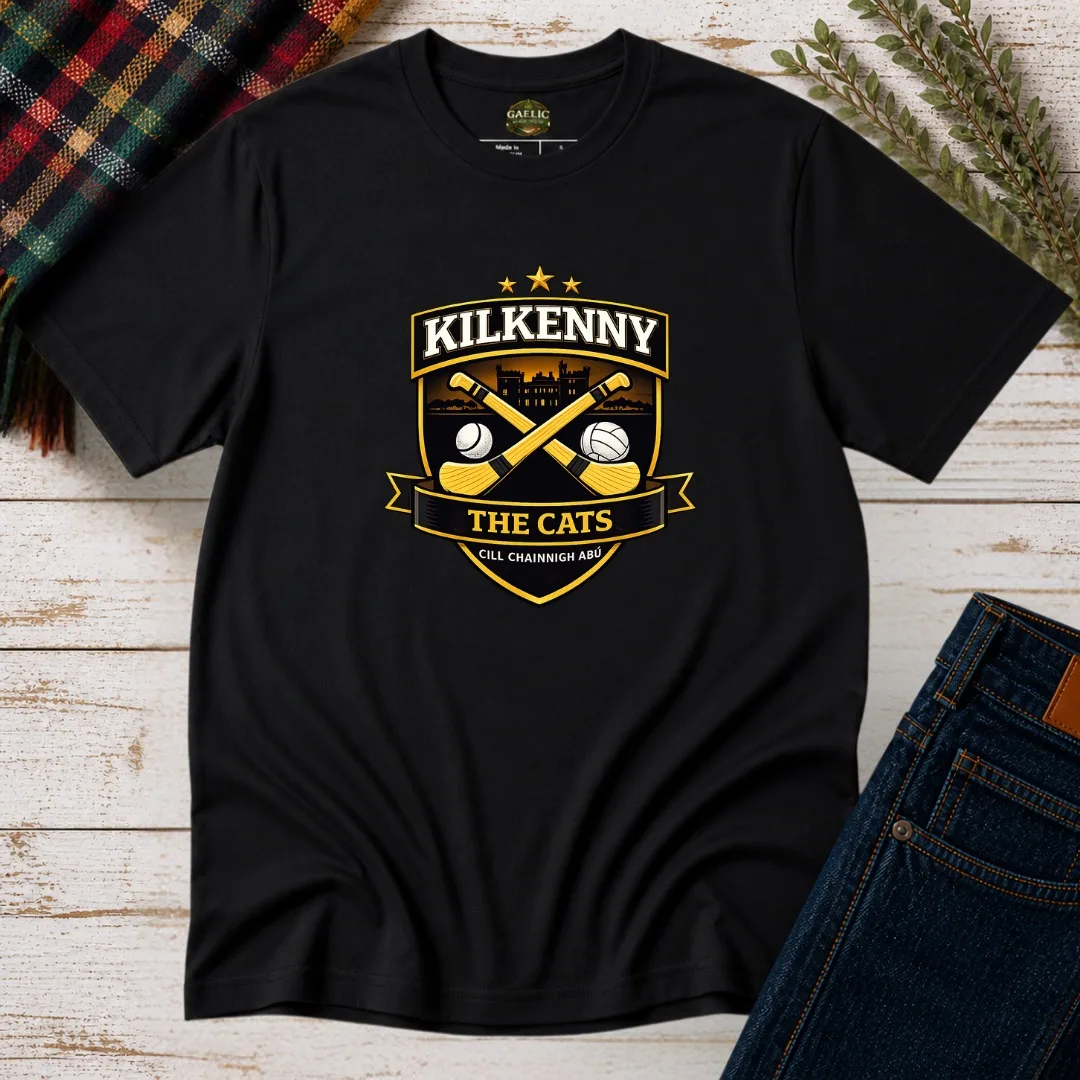 Kilkenny GAA-Inspired The Cats T-Shirt - Image 5