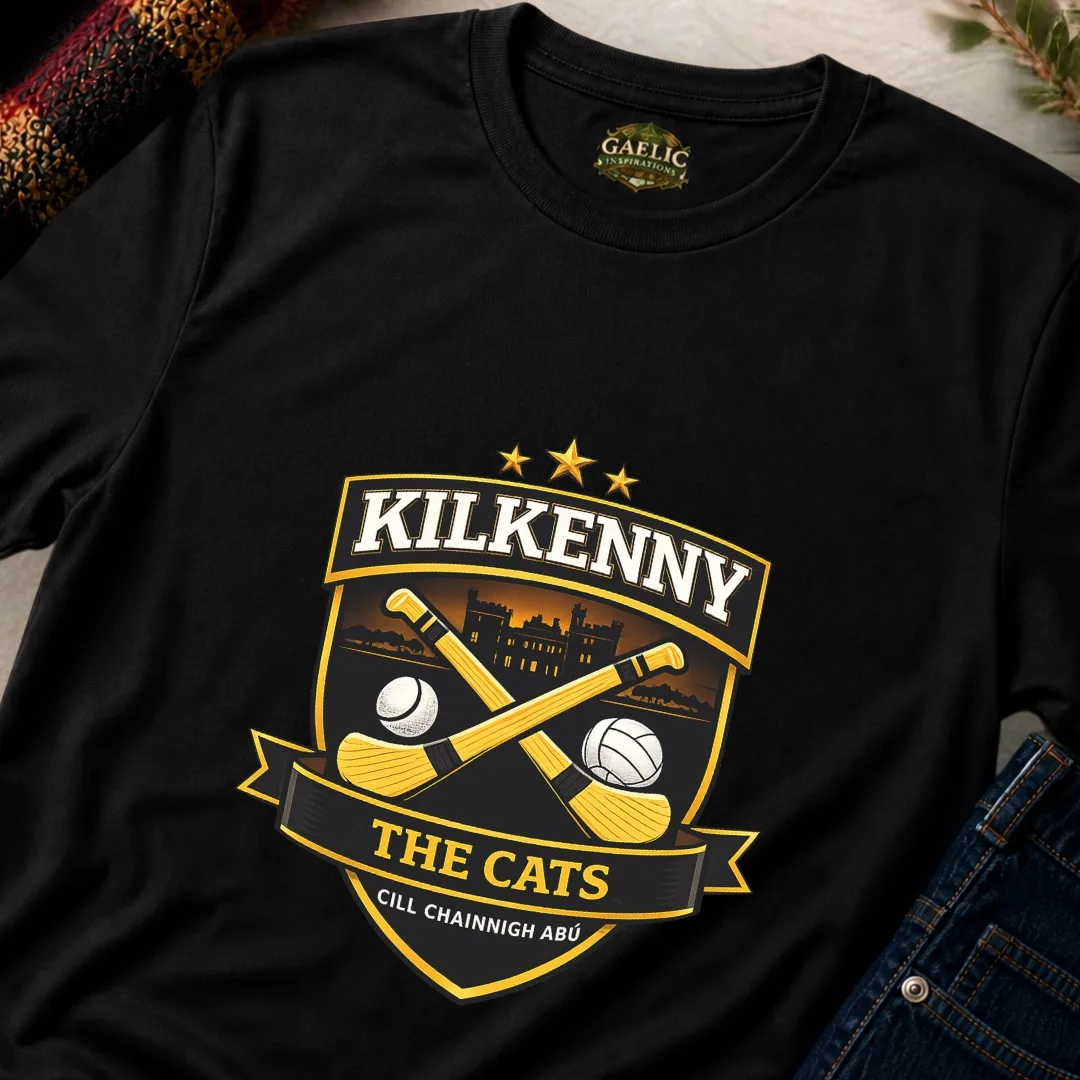 Kilkenny GAA-Inspired The Cats T-Shirt - Image 6