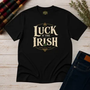 Luck O’ The Irish T-Shirt | Irish Luck Club – product view
