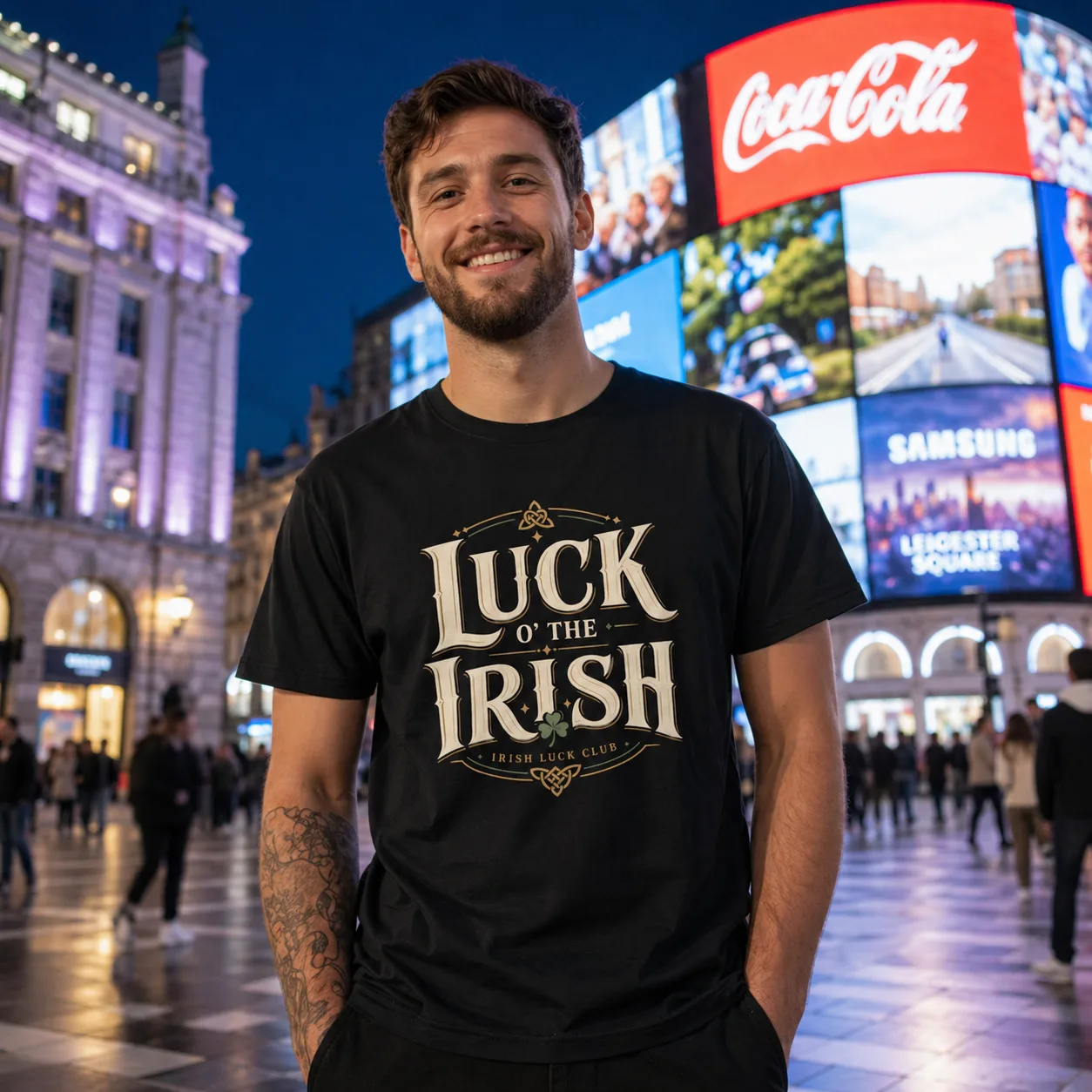 Luck O’ The Irish T-Shirt | Irish Luck Club - Image 4