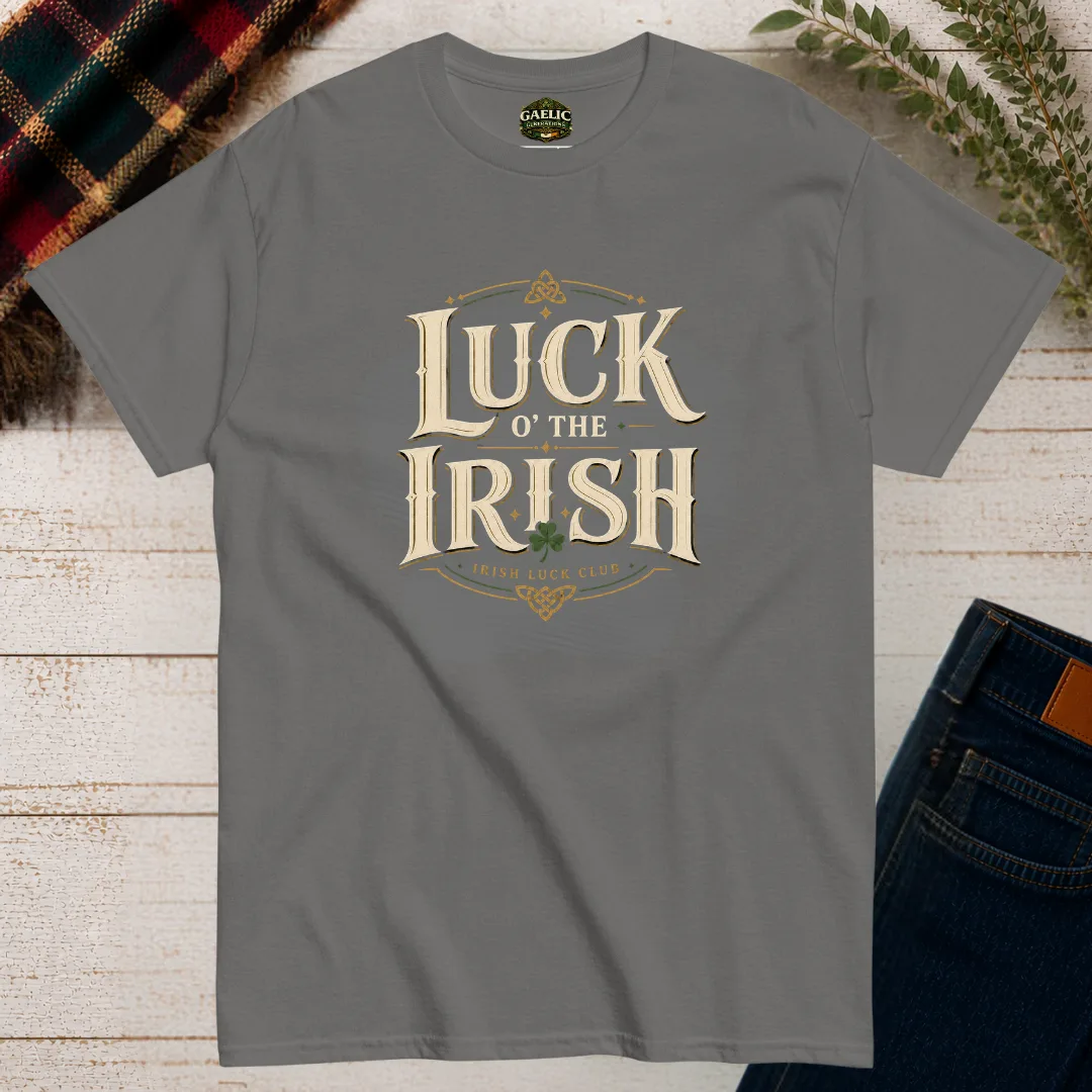 Luck O’ The Irish T-Shirt | Irish Luck Club - Image 5