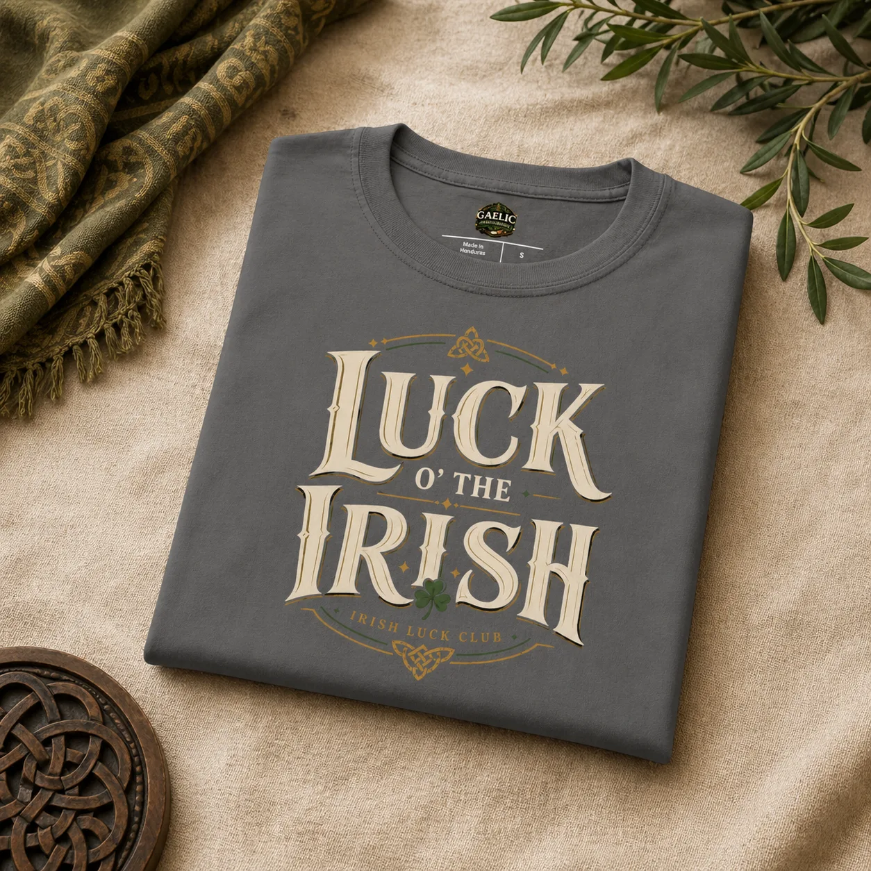 Luck O’ The Irish T-Shirt | Irish Luck Club - Image 6