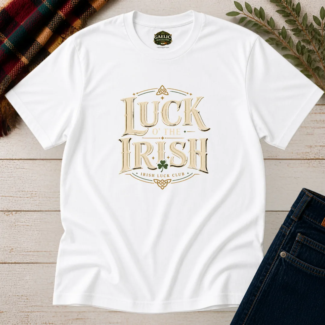 Luck O’ The Irish T-Shirt | Irish Luck Club - Image 8