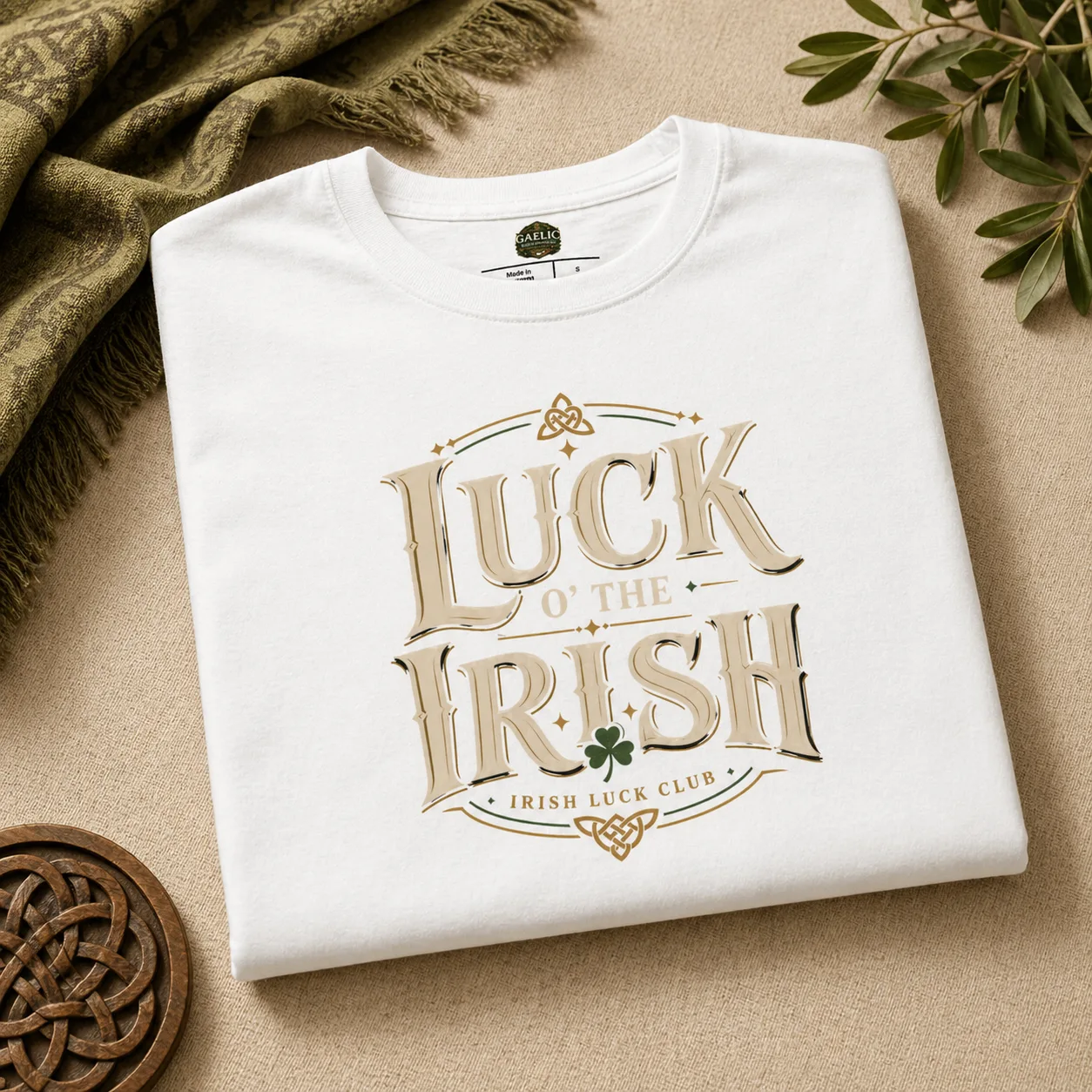 Luck O’ The Irish T-Shirt | Irish Luck Club - Image 9