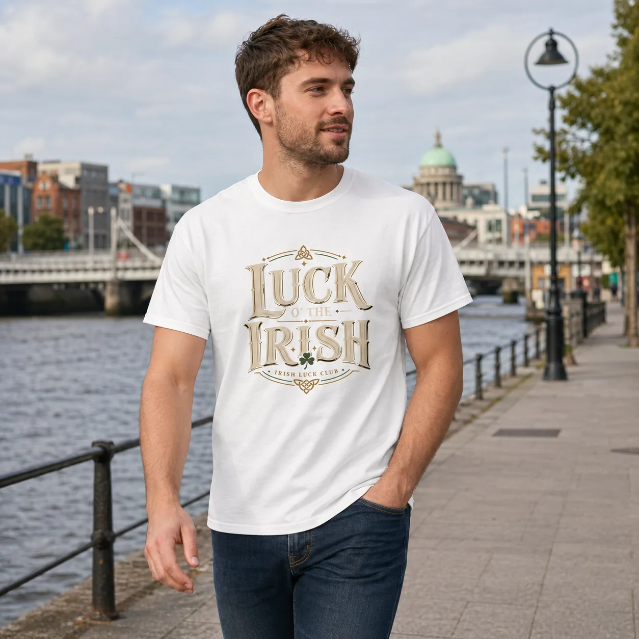 Luck O’ The Irish T-Shirt | Irish Luck Club - Image 10