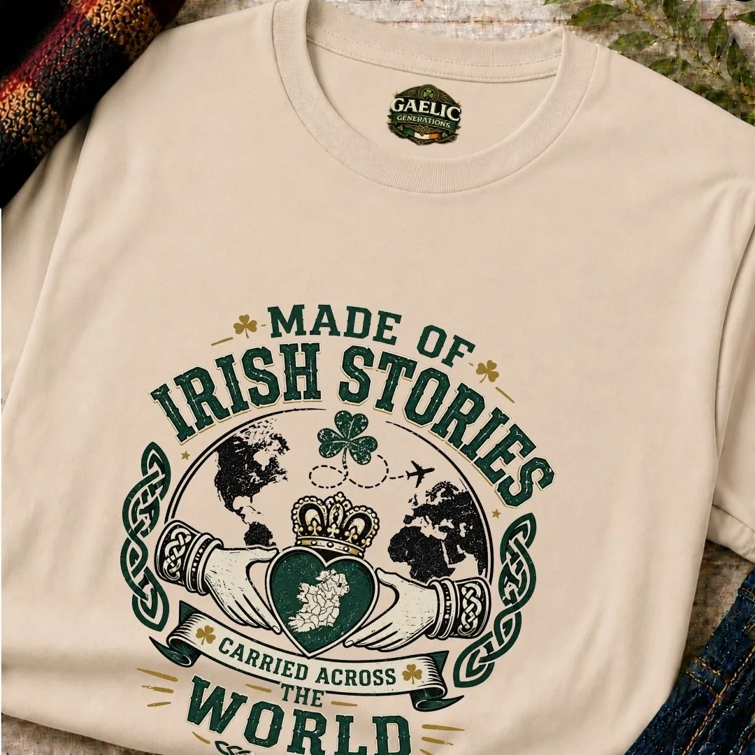 Made of Irish Stories T-Shirt - Image 2