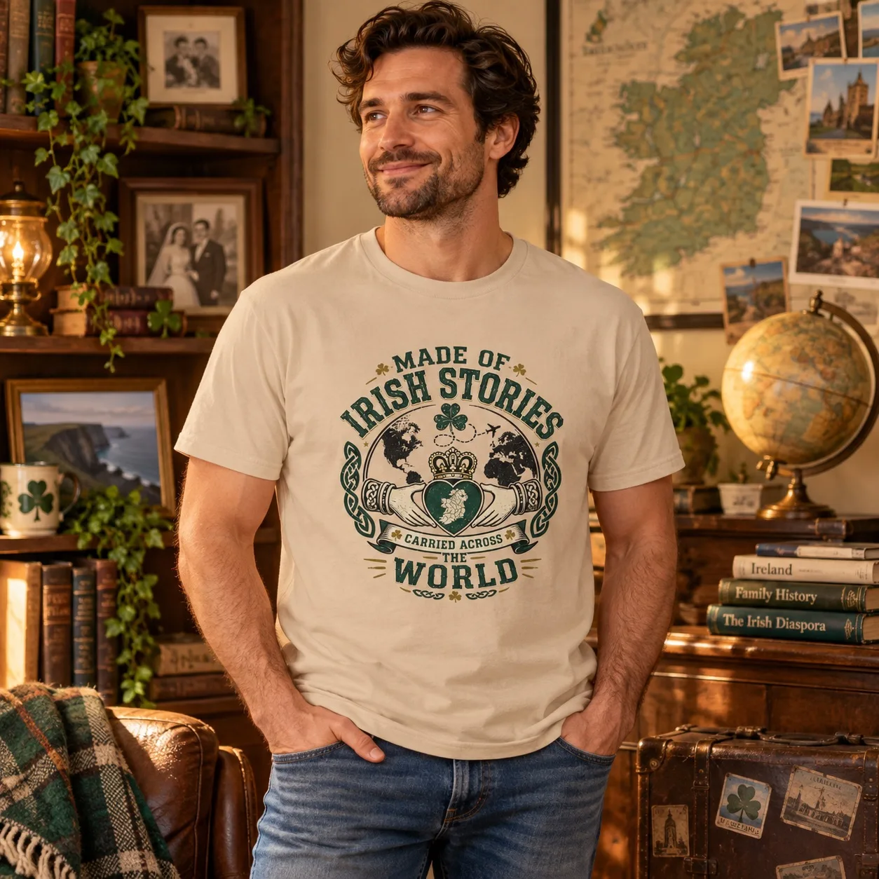 Made of Irish Stories T-Shirt - Image 3
