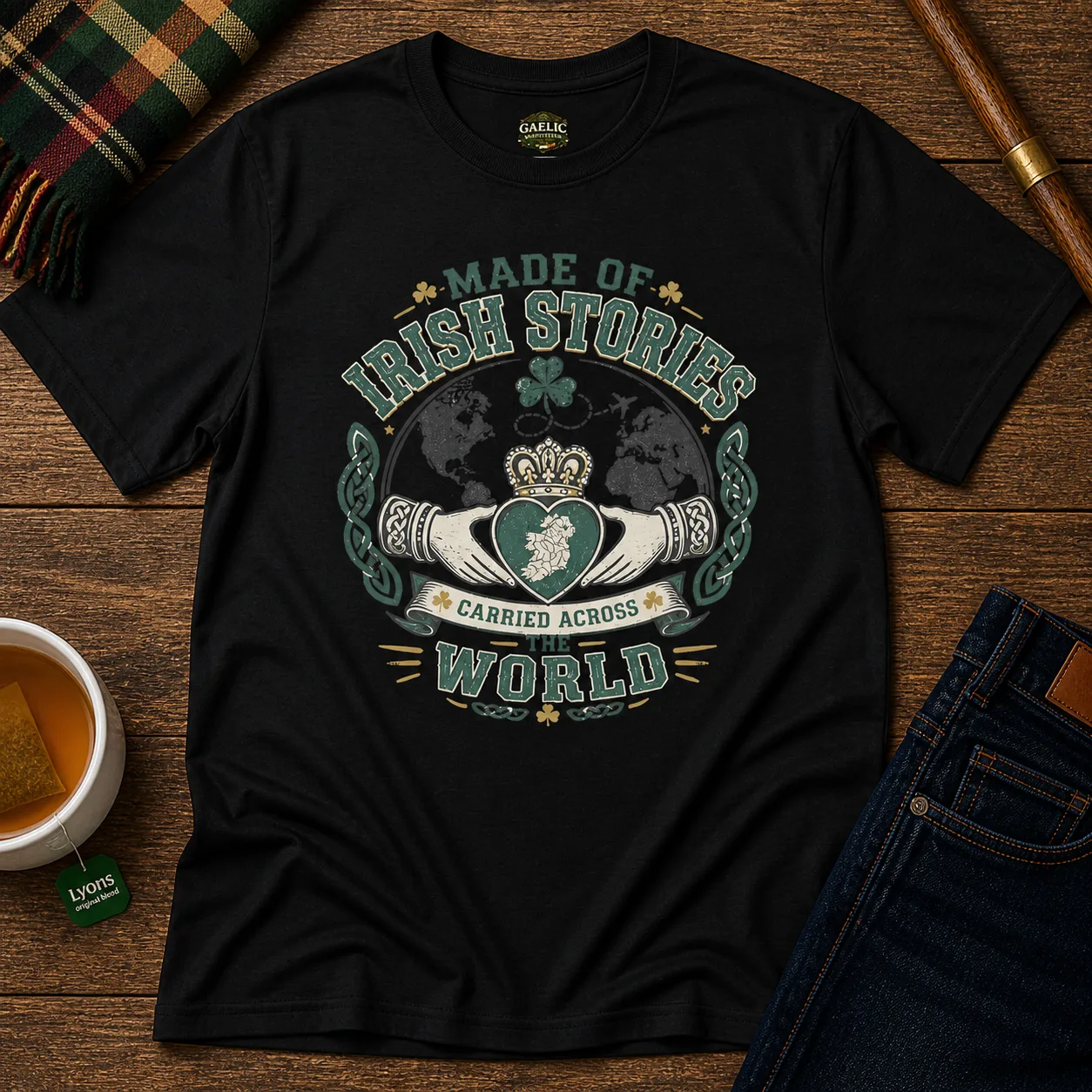 Made of Irish Stories T-Shirt - Image 4